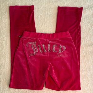 Juicy Couture Hot Pink Sweatpants